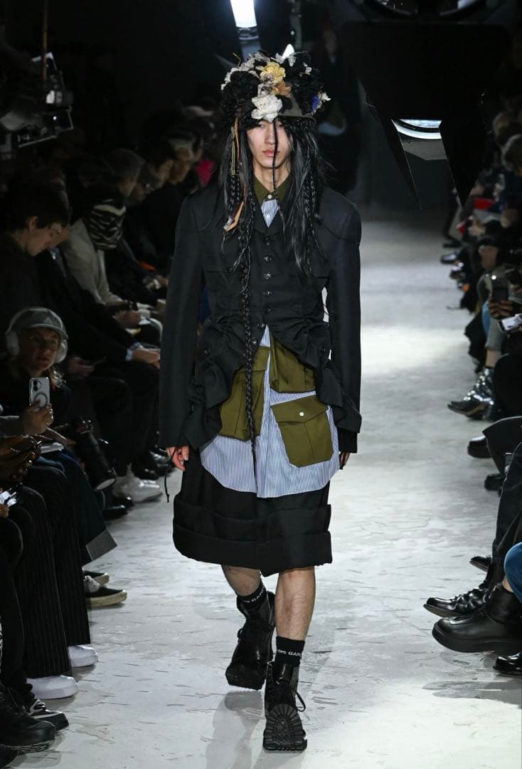 ヤ*中様 25AW コムデギャルソンオムプリュス　ジャケット