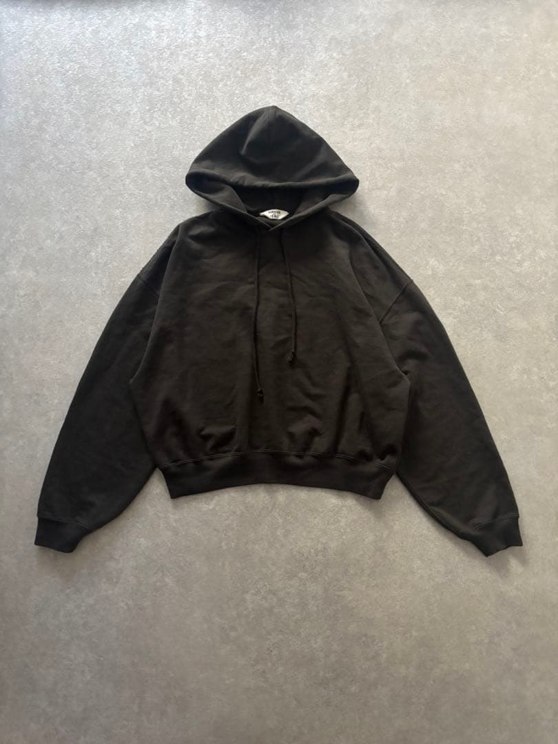 AURALEE IENA別注プルオーバー パーカー ダークグレー 1size