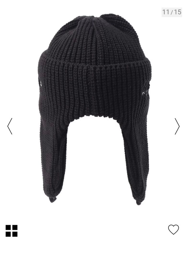 S'YTE × New Era LOGO KNIT TRAPPER 人気完売品