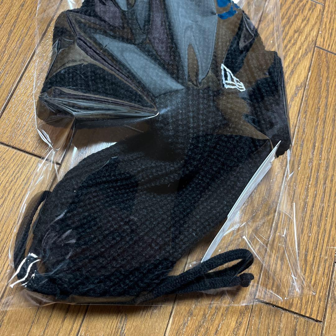 S'YTE × New Era LOGO KNIT TRAPPER 人気完売品