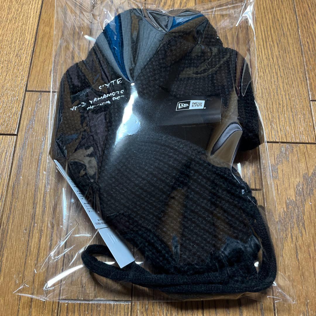 S'YTE × New Era LOGO KNIT TRAPPER 人気完売品