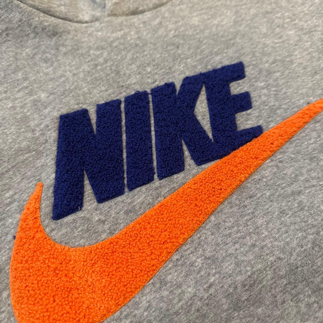 美品　NIKE ナイキフード付き　スウェット　上下セットアップ　LとM