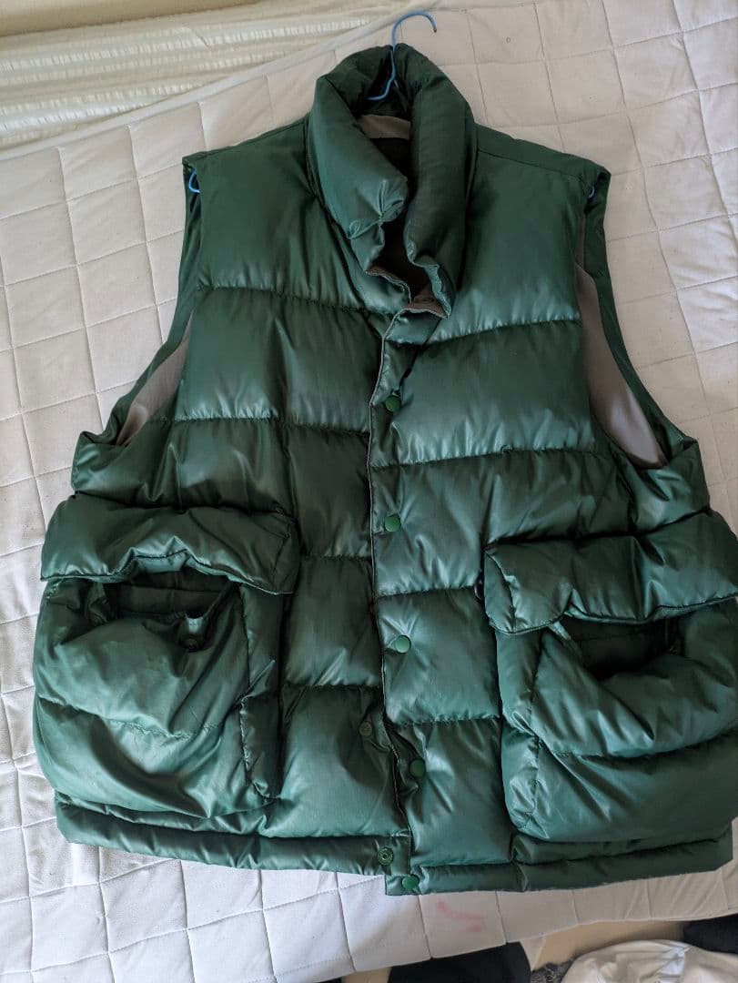 ジャケット・アウター DAIWA PIER39 TECH BACKPACKER DOWN VEST