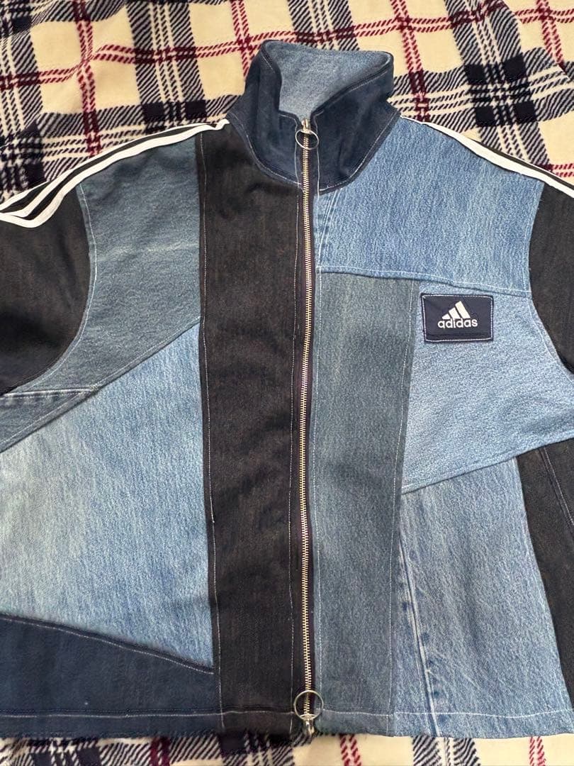 re_re_garden adidasデニムジャケット