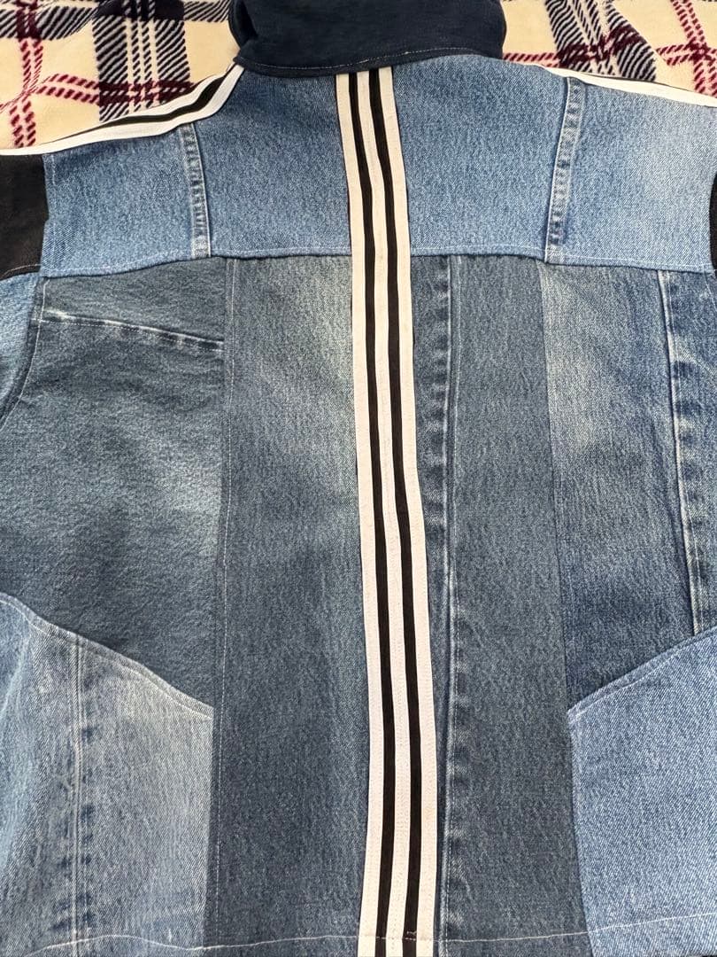 re_re_garden adidasデニムジャケット