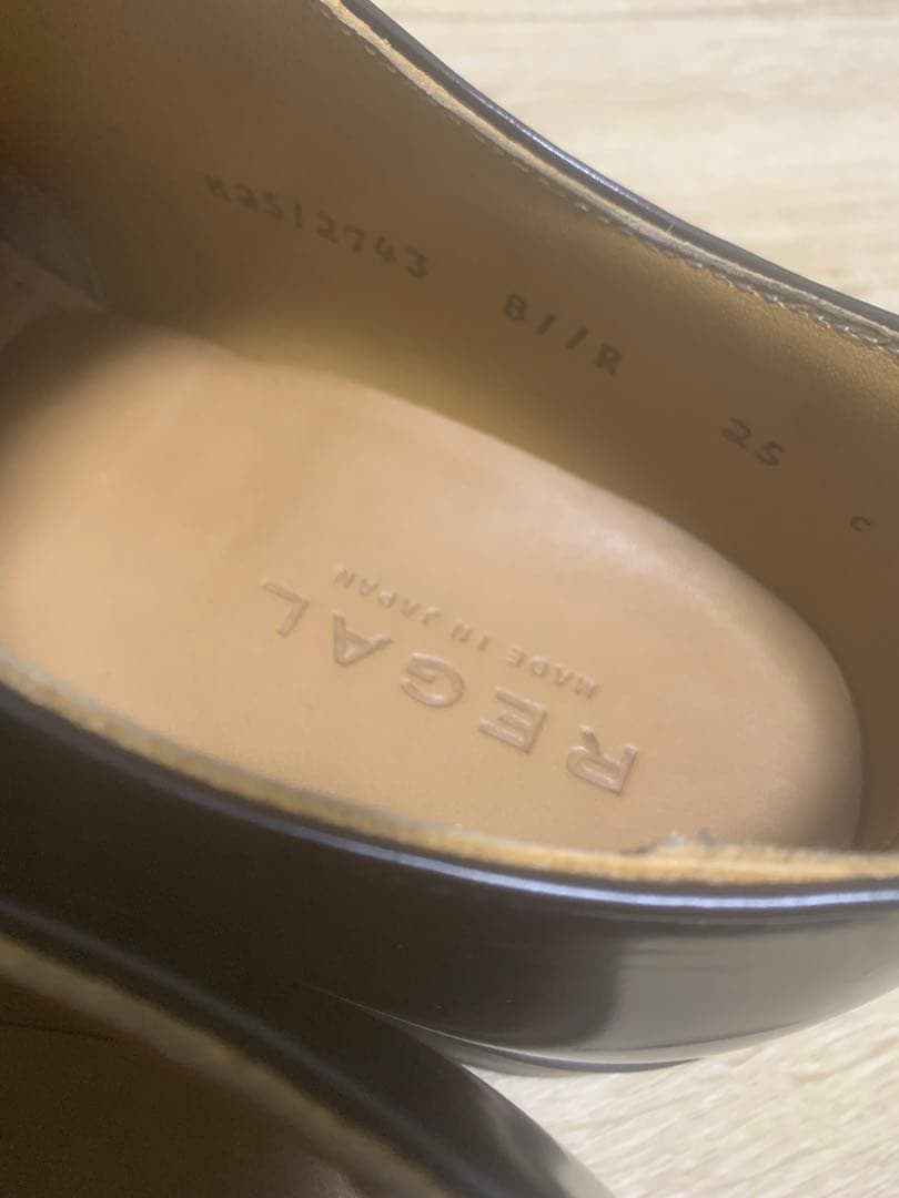 REGAL ストレートチップ