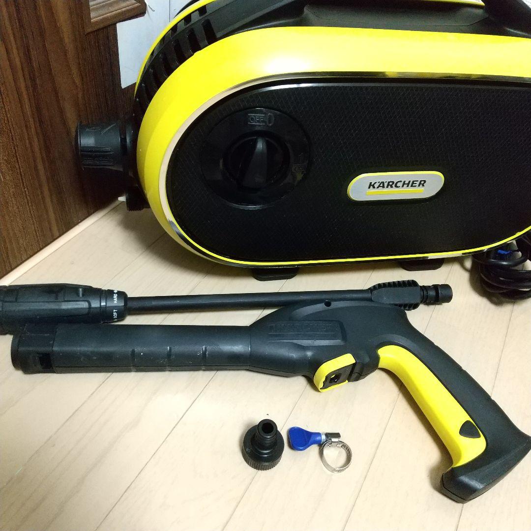 届けばそのまま使って頂けます✨ケルヒャーJTKサイレント