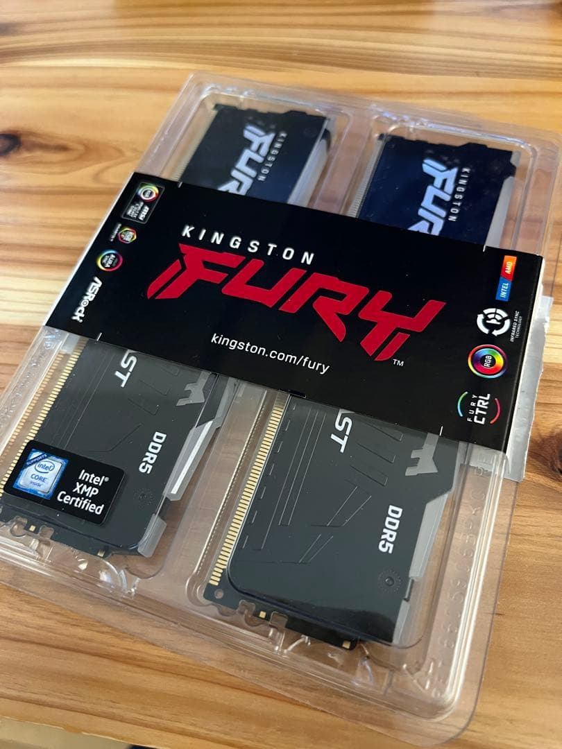 Kingston FURY BEAST DDR5 16GB (8GB2枚)