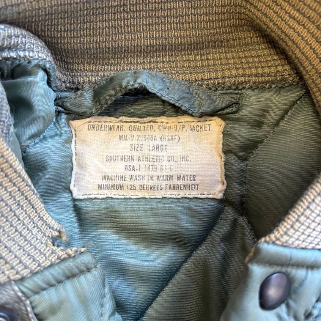 60s CWU-9/P 米軍実物 ヴィンテージ LARGE