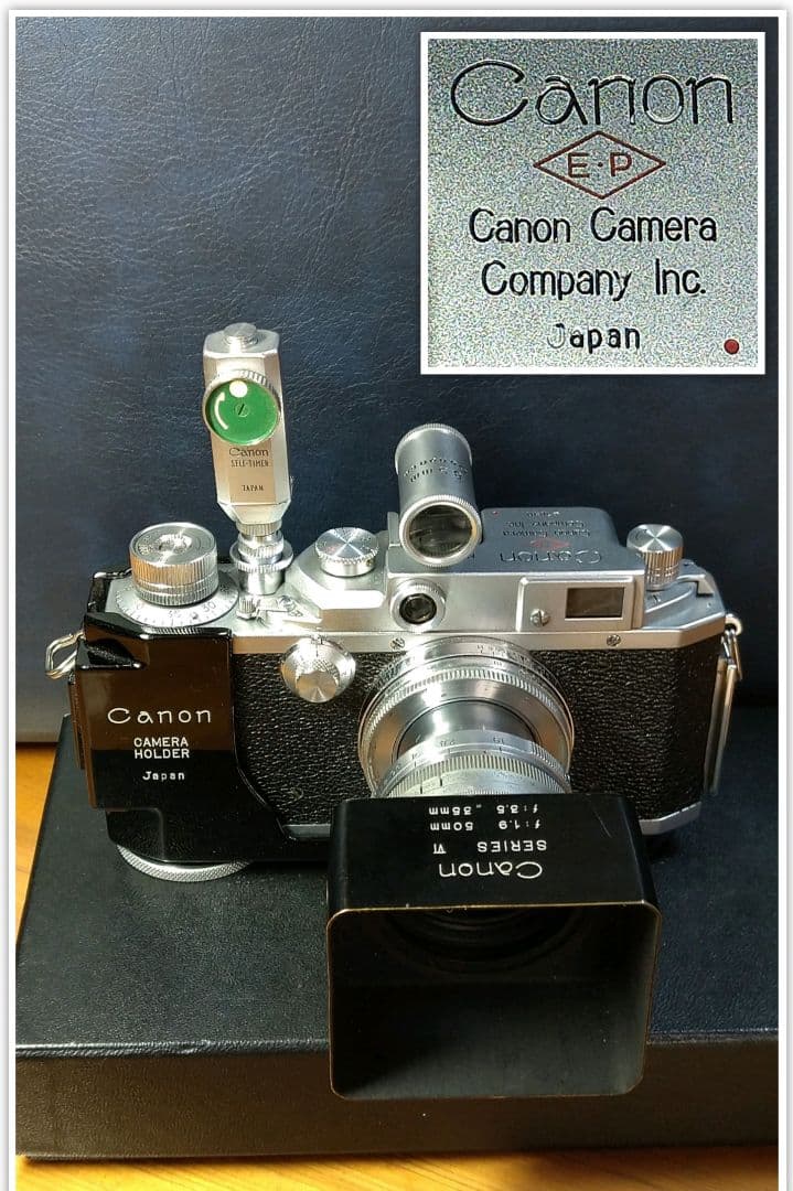 日*0様 美品！Canon EP レンジファインダーSERENAR f:1.9