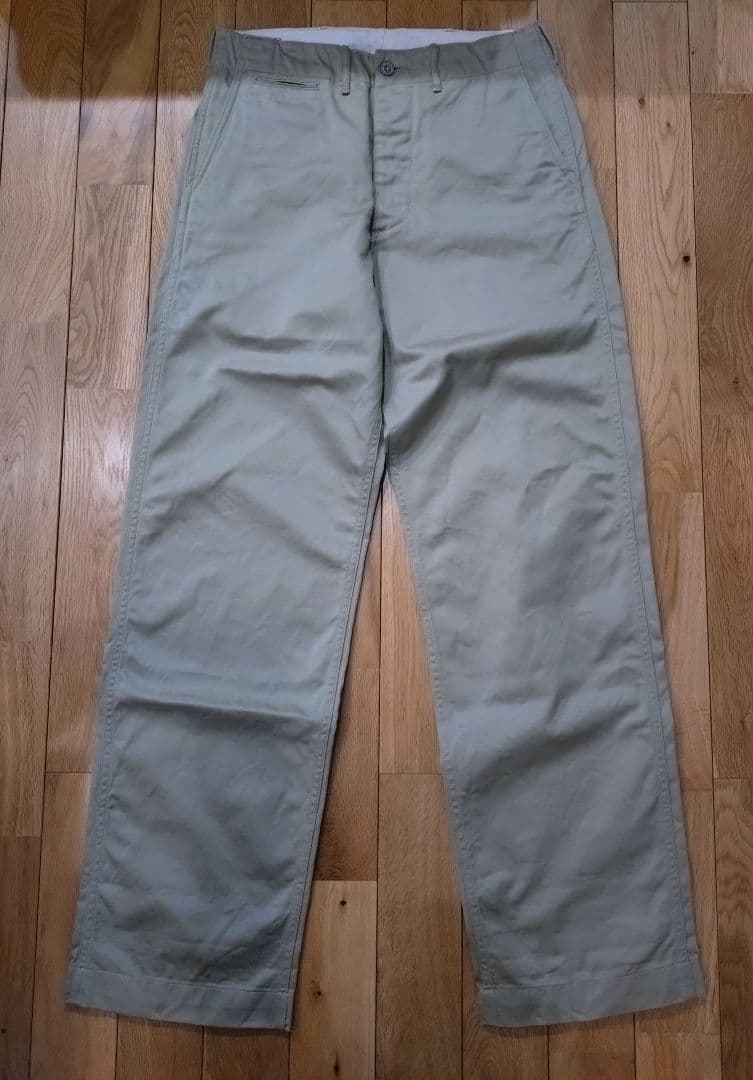 mr_ata614バズリクソンズ 1942 モデル チノパン　M43036