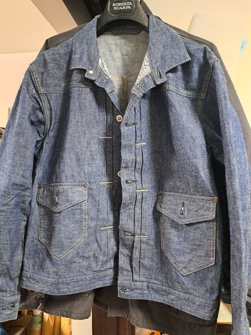 オールドジョーデニムジャケット