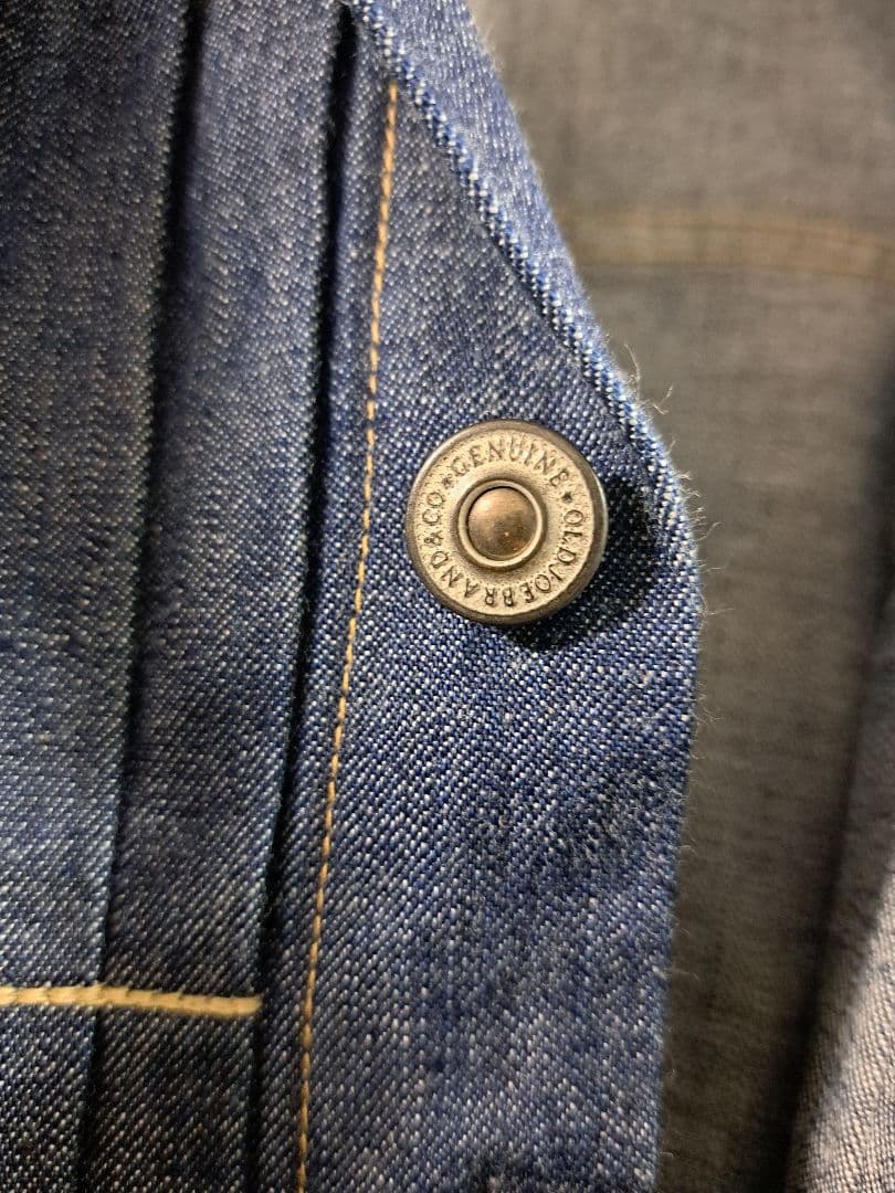 オールドジョーデニムジャケット