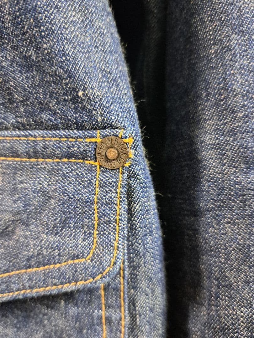 オールドジョーデニムジャケット