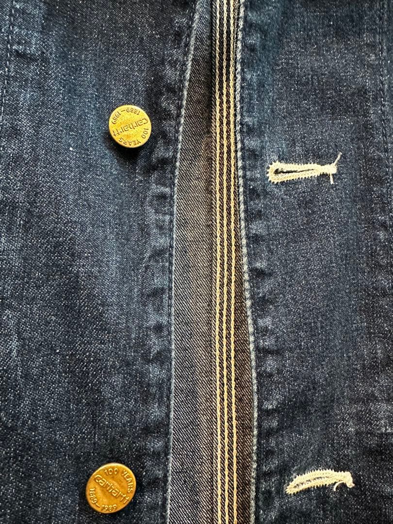 カーハート carhartt 100周年 カバーオール デニムジャケット