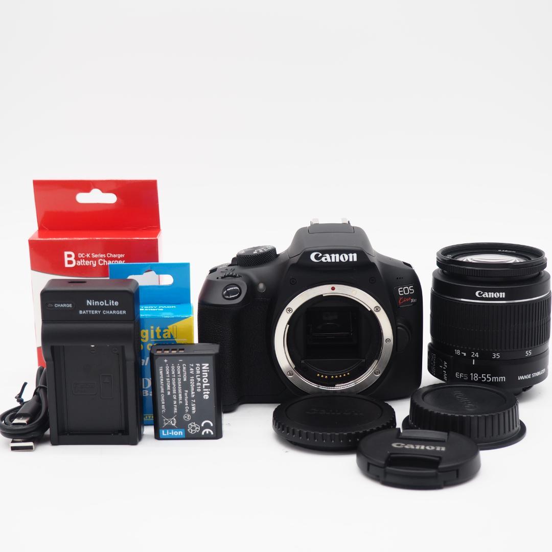 【ショット数824回！】Canon EOS Kiss X80 デジタル一眼