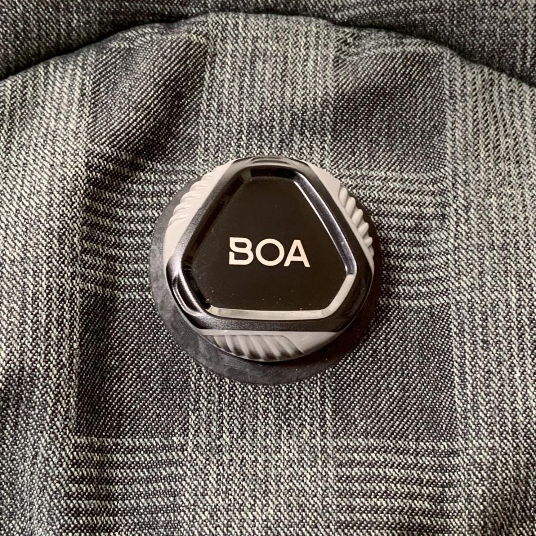 希少デザイン 美品 デサント ダウンジャケット 水沢 ロゴ グレー 別注 ☆