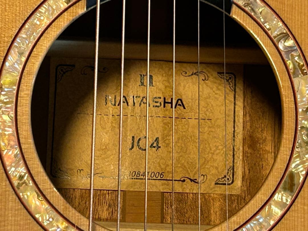 【最終値下】美品　アコースティックギター　ナターシャ　NATASHA JC-4