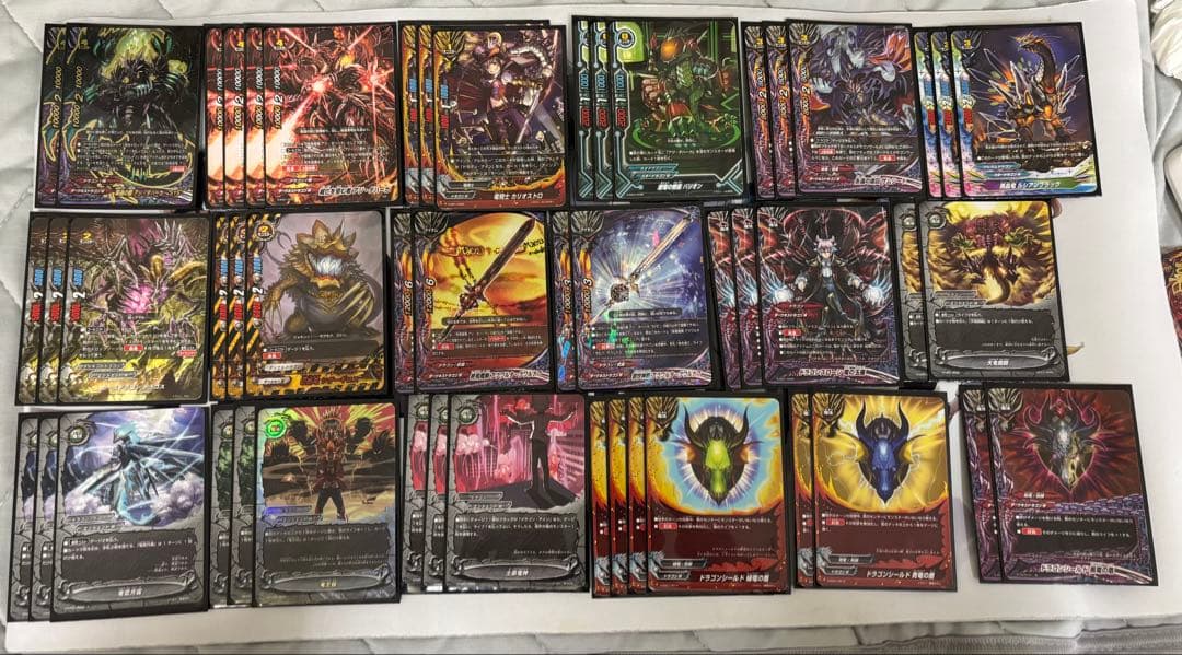 バディファイト アジダハーカデッキ　ドラゴンアイン　ドラゴンアイン　アジダハーカ