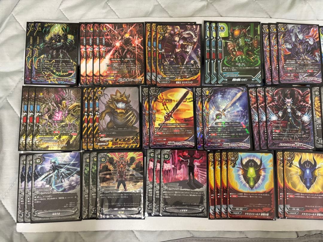 バディファイト アジダハーカデッキ　ドラゴンアイン　ドラゴンアイン　アジダハーカ