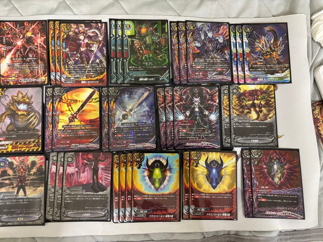 バディファイト アジダハーカデッキ　ドラゴンアイン　ドラゴンアイン　アジダハーカ