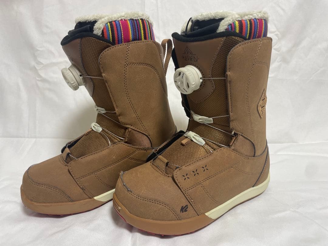 K2 HAVEN ヘブン スノーボードブーツ 24.0cm BOA レディース