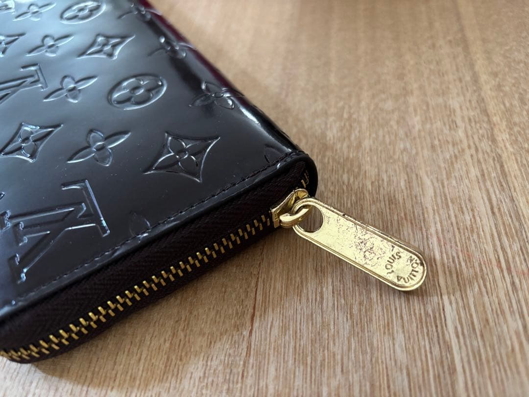 LOUIS VUITTON ヴェルニ アラマント長財布