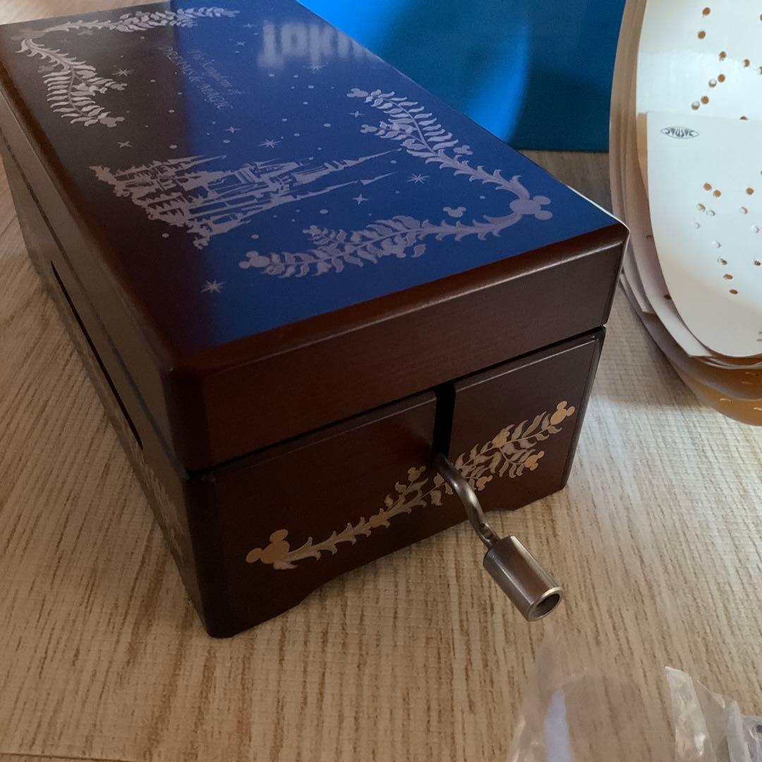 【超レア】オルゴール オルガニート ディズニーランド限定