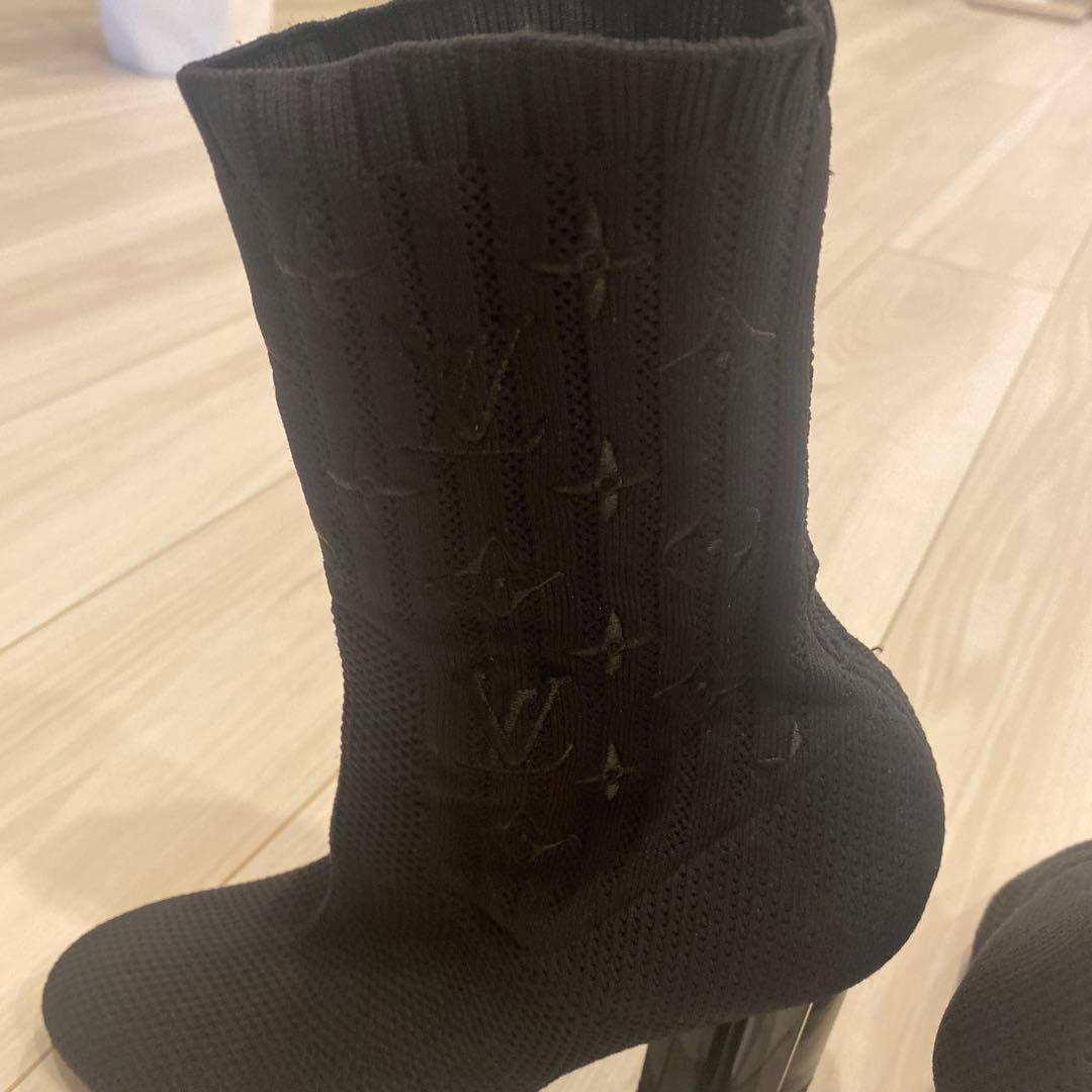 ルイヴィトン　ブーツ36
