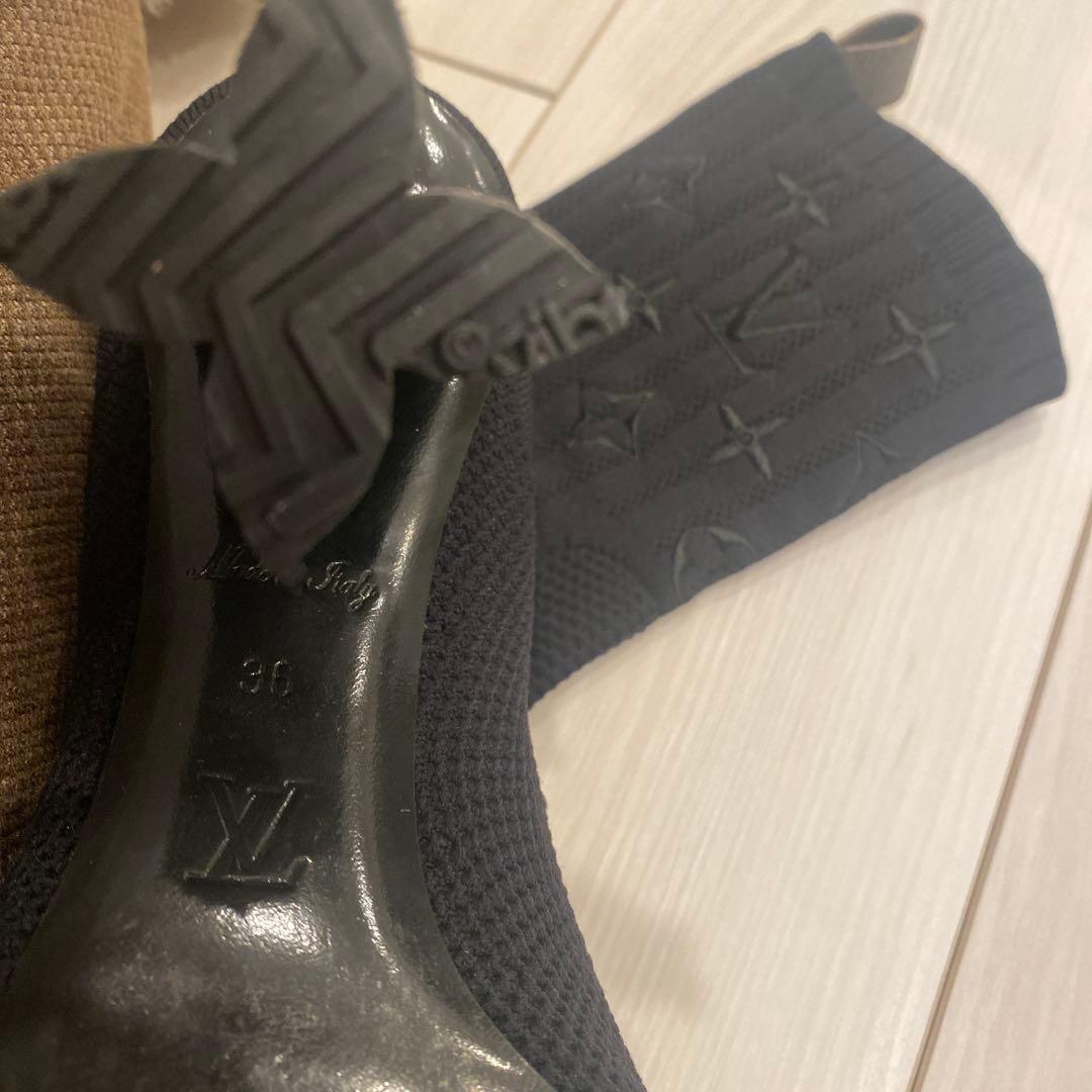 ルイヴィトン　ブーツ36