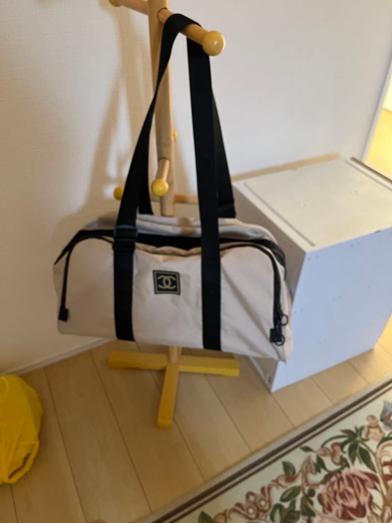 シャネル スポーツライン ボストンバッグ