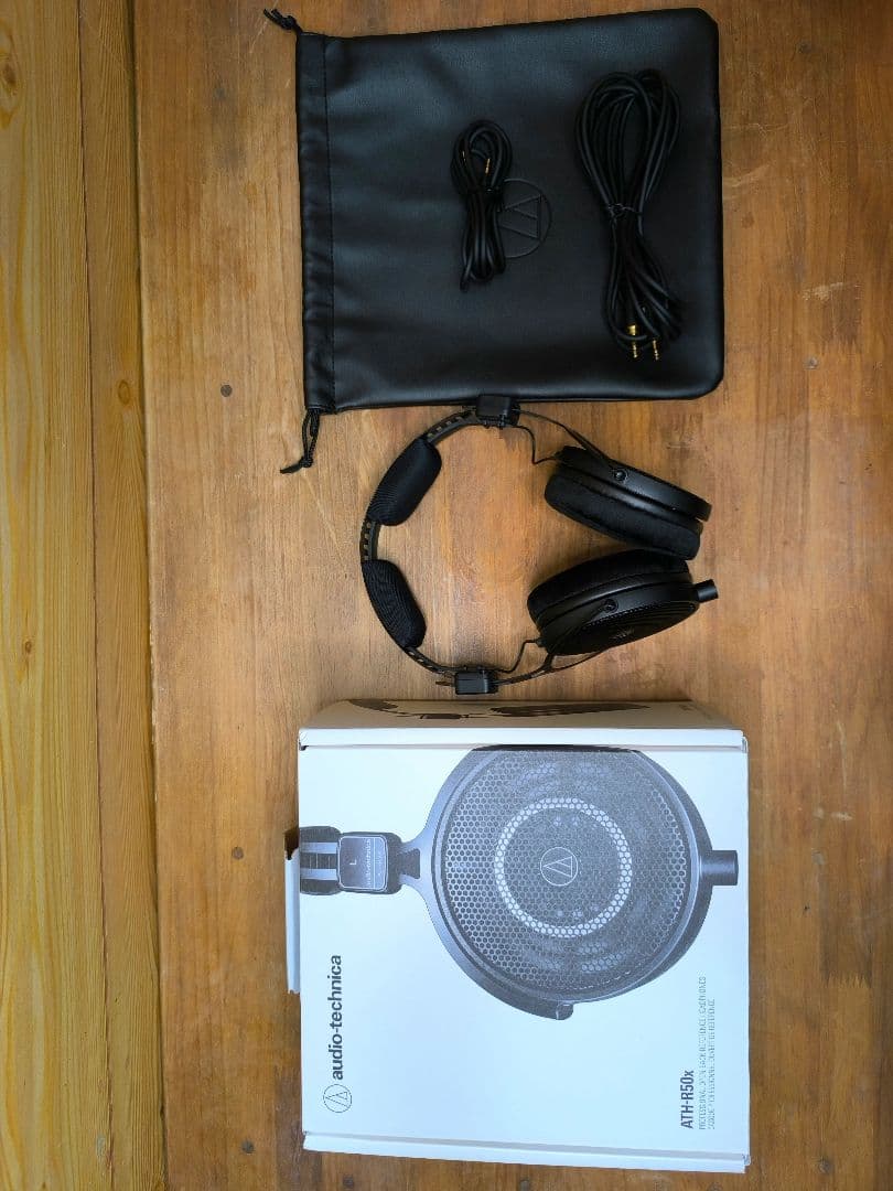 Audio-Technica ATH-R50x 有線ヘッドホン