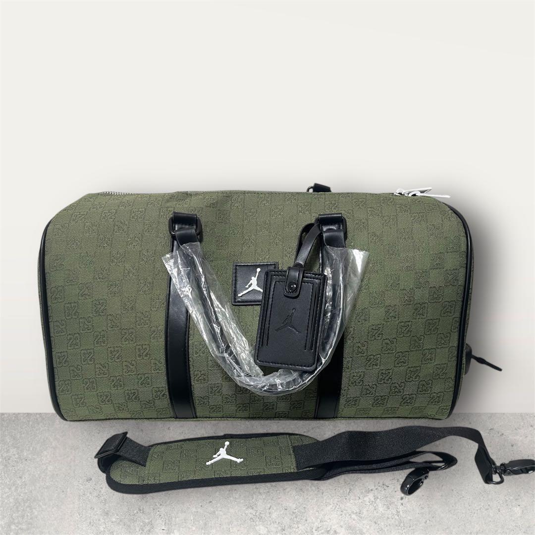 Jordan ボストンバッグ オリーブグリーン　未使用