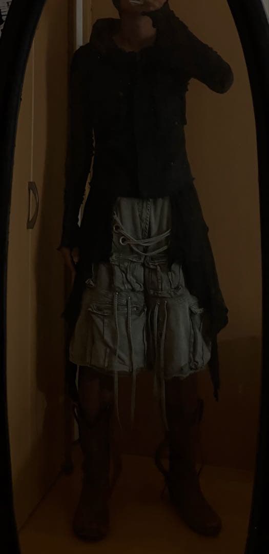 【LATUI ATELIER】FRISSON JEANS xu dog