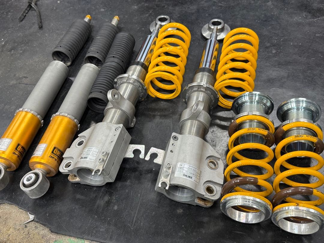 ★紫連合〜万華鏡★ オーリンズ 車高調DFV コンプリートHAL