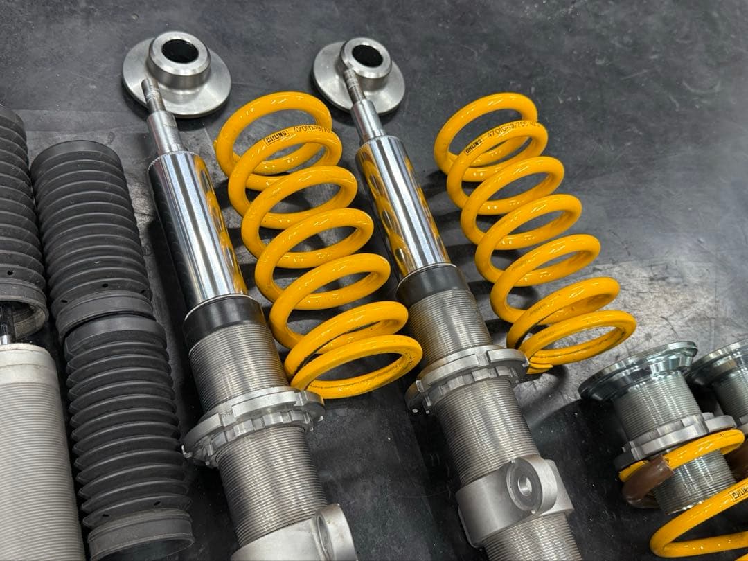 ★紫連合〜万華鏡★ オーリンズ 車高調DFV コンプリートHAL