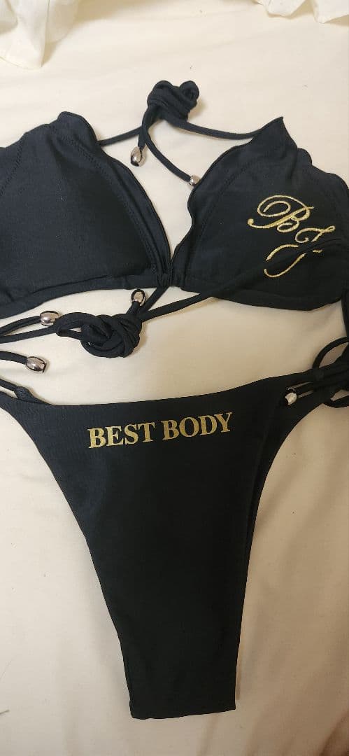 ベストボディジャパン　決勝ビキニ　ゴールド　 Sサイズ