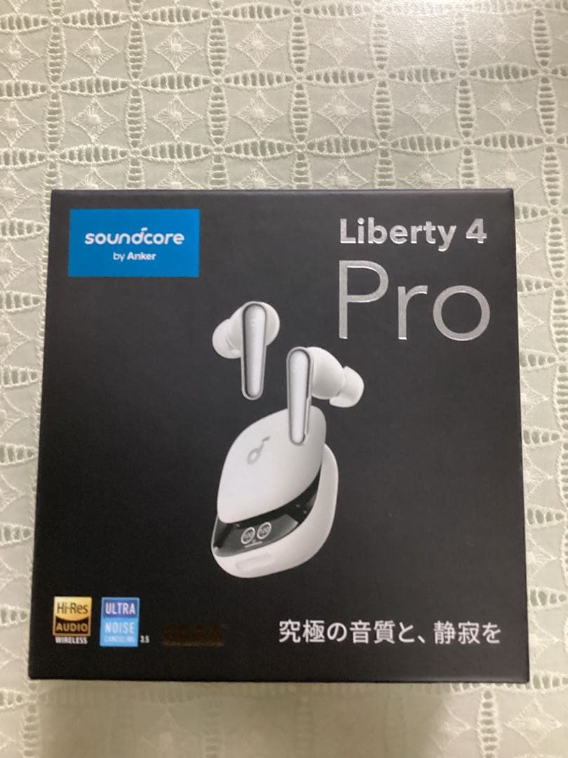 soundcore Liberty 4 Pro ホワイト
