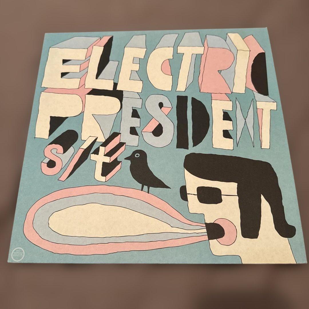 Electric President s/t レコード