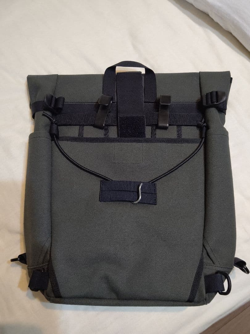 Ppepperさん専用です。フェアウェザー パニアバッグ オリーブ