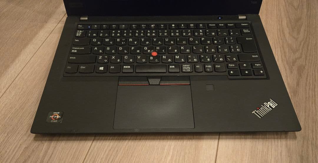 【特価・バッテリー良好】Lenovo Thinkpad T495 Ryzen搭載