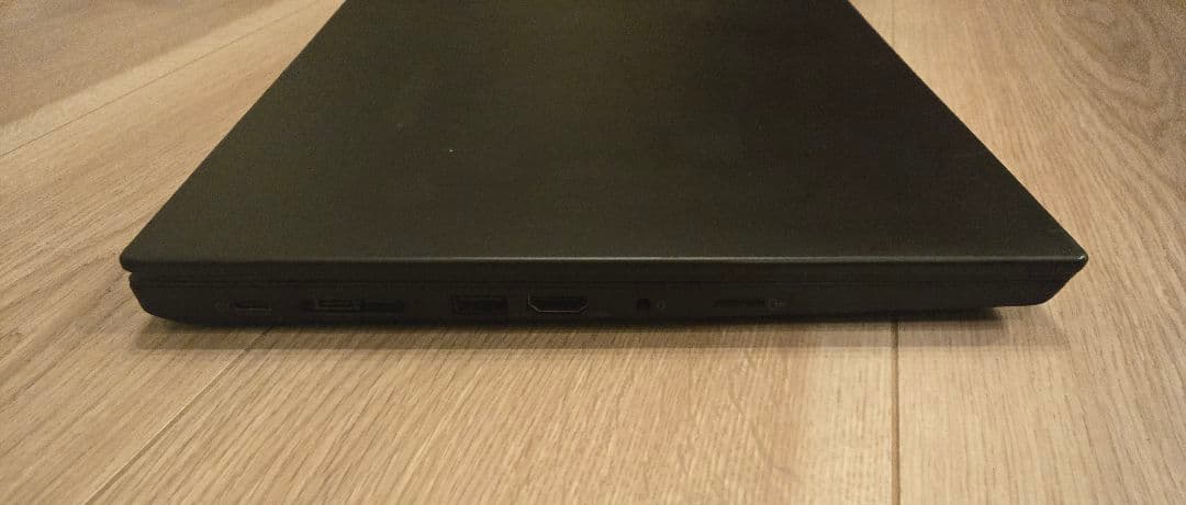 【特価・バッテリー良好】Lenovo Thinkpad T495 Ryzen搭載