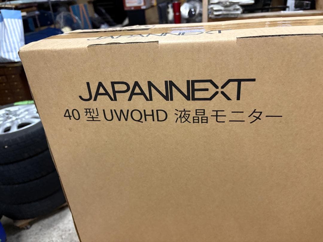 JAPANNEXT JN-IPS401 40型 UWQHD ゲーミングモニター