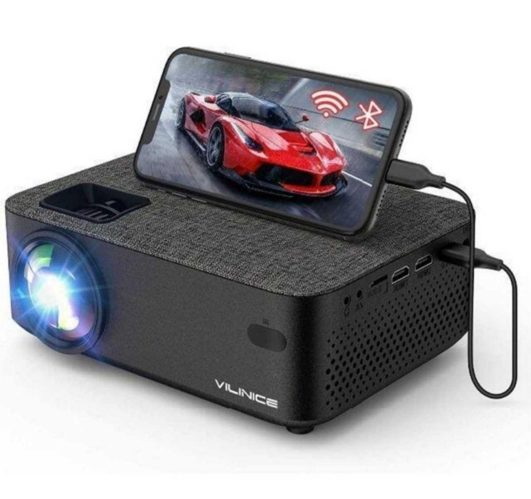 【輸入品、新品】VILINICE小型プロジェクター