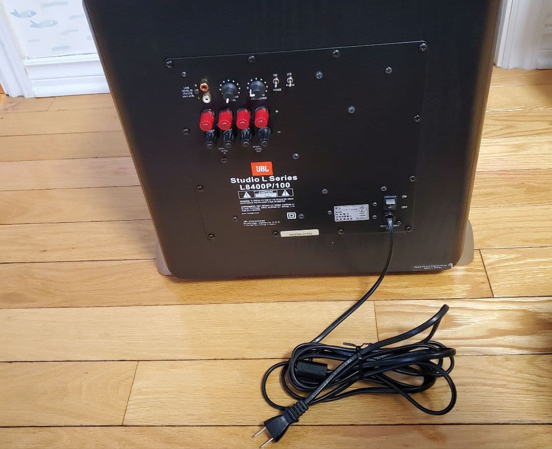 りな様★JBL サブウーファー L8400P/100