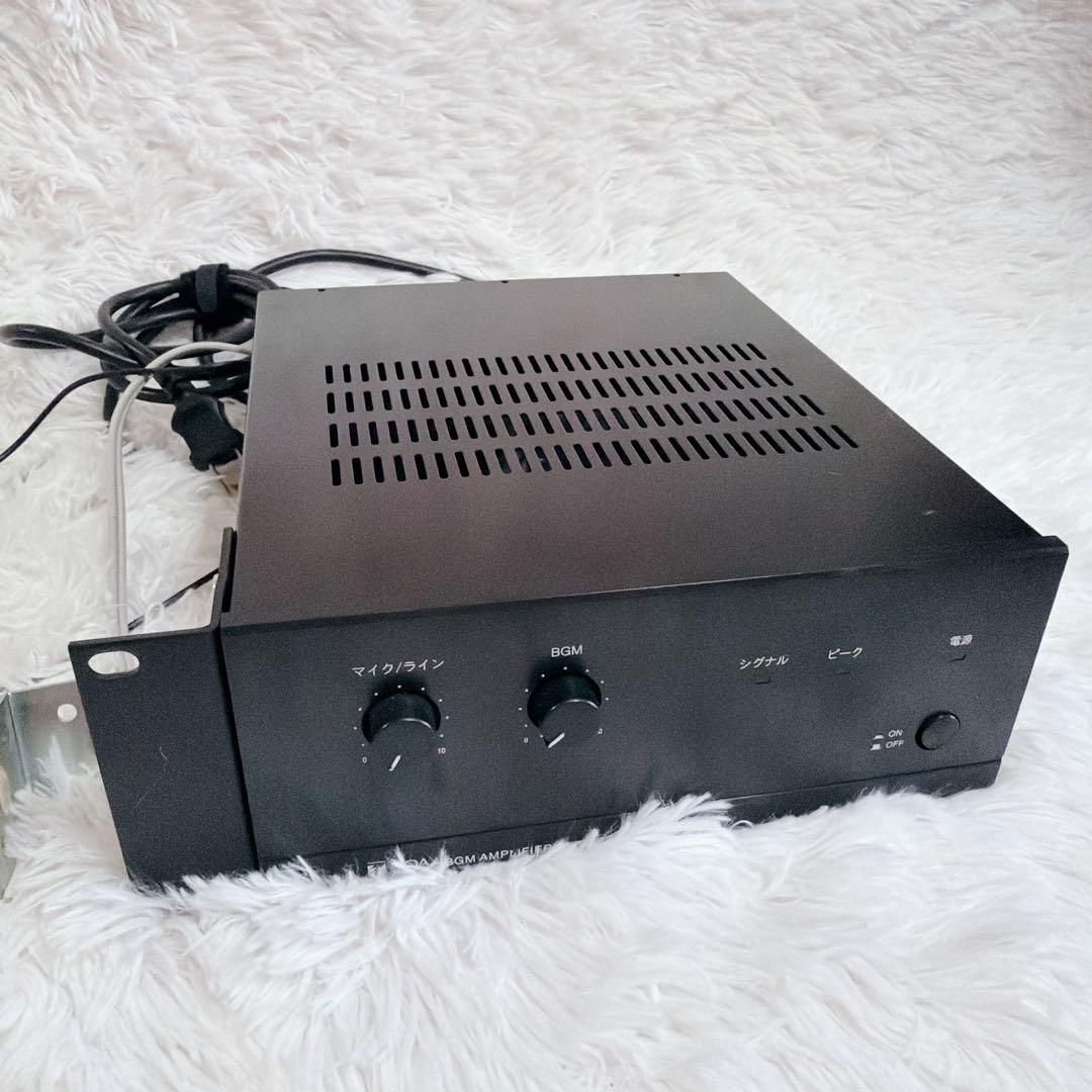 パワーアンプ TOA BGMアンプ BG-M130