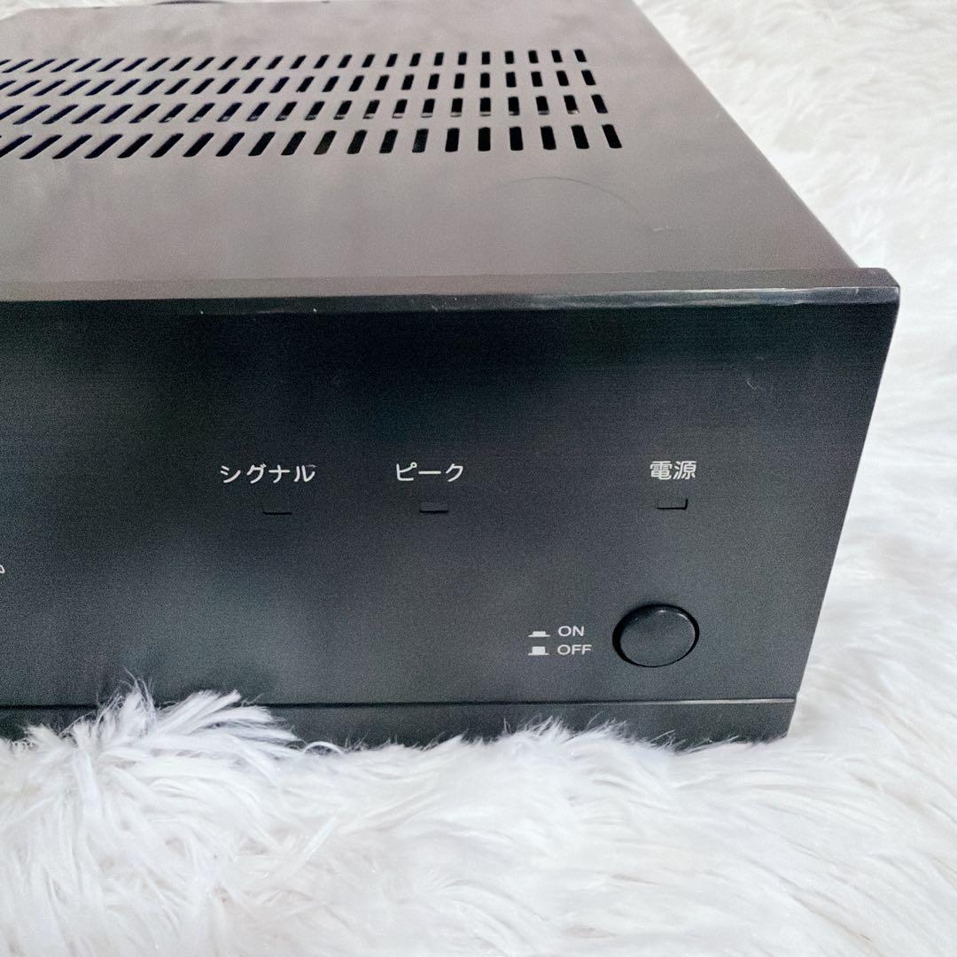 パワーアンプ TOA BGMアンプ BG-M130