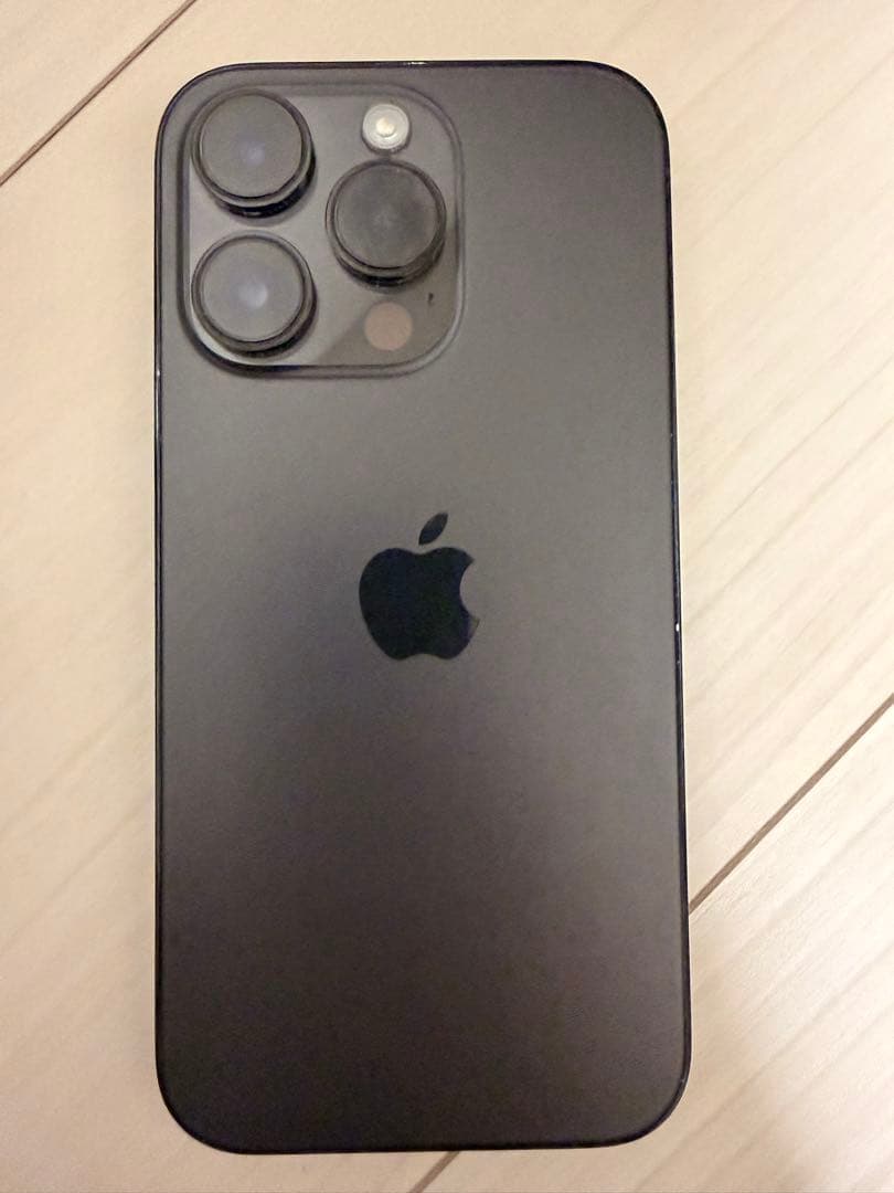 iPhone14Pro128GB SIMフリー バッテリー77% 箱無し即発送