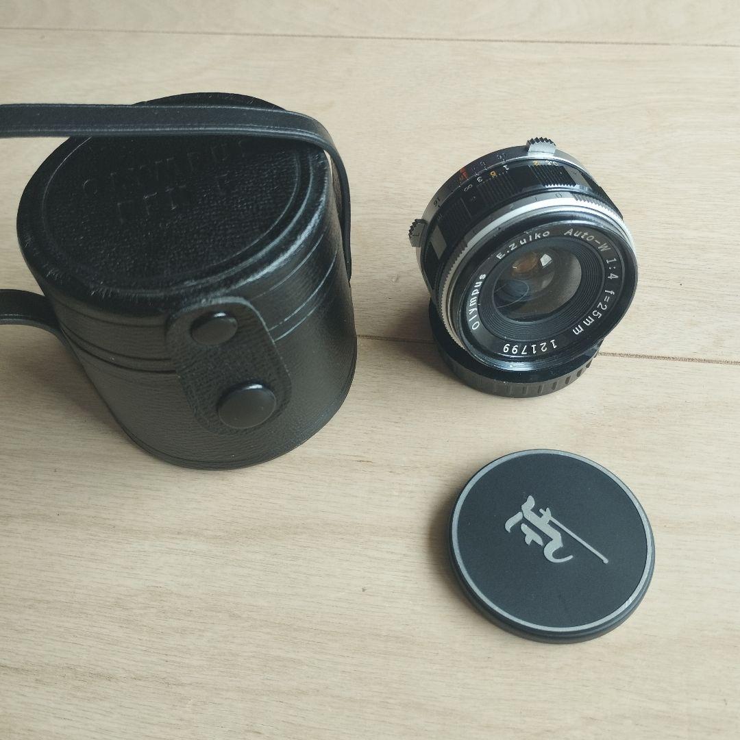 オリンパス　ペンF用　E.Zuiko Auto-W 25mm F4