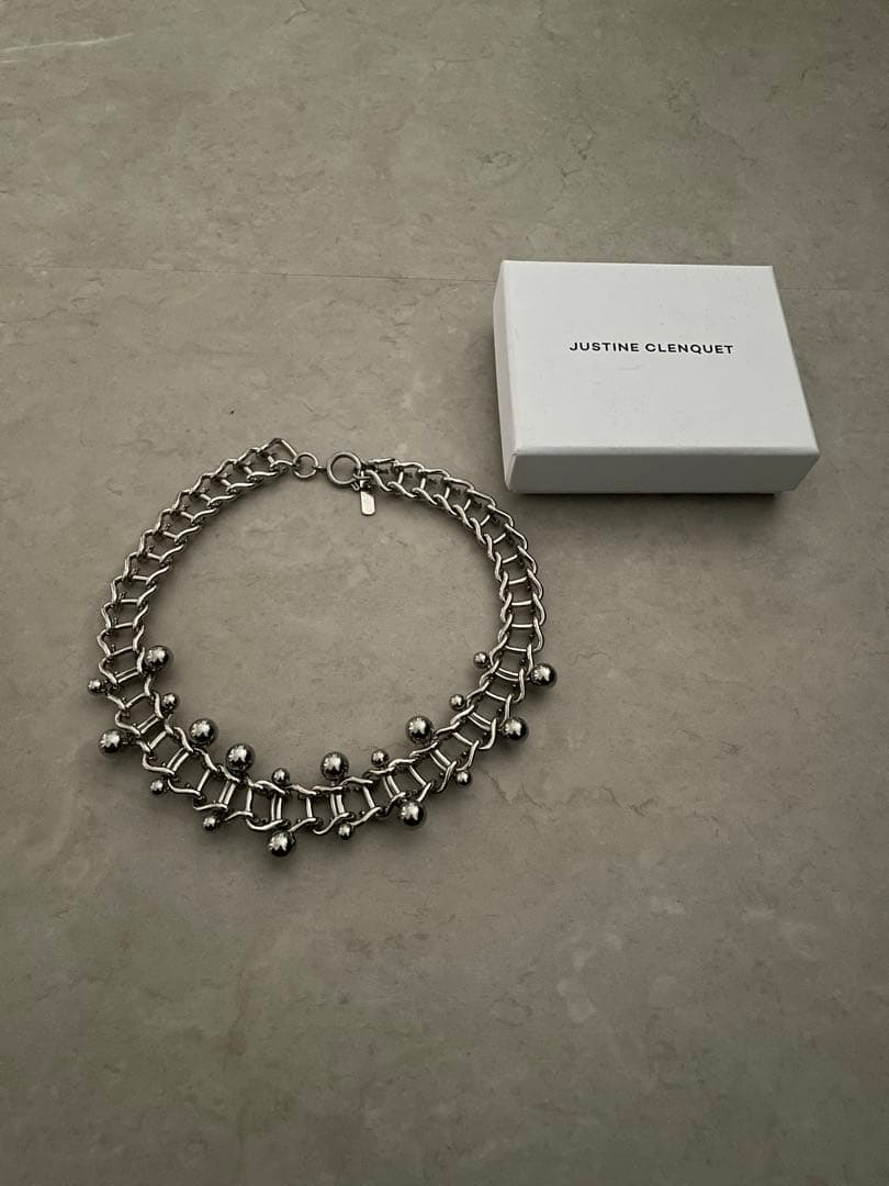 JUSTINE GLENQUET チョーカー ネックレス